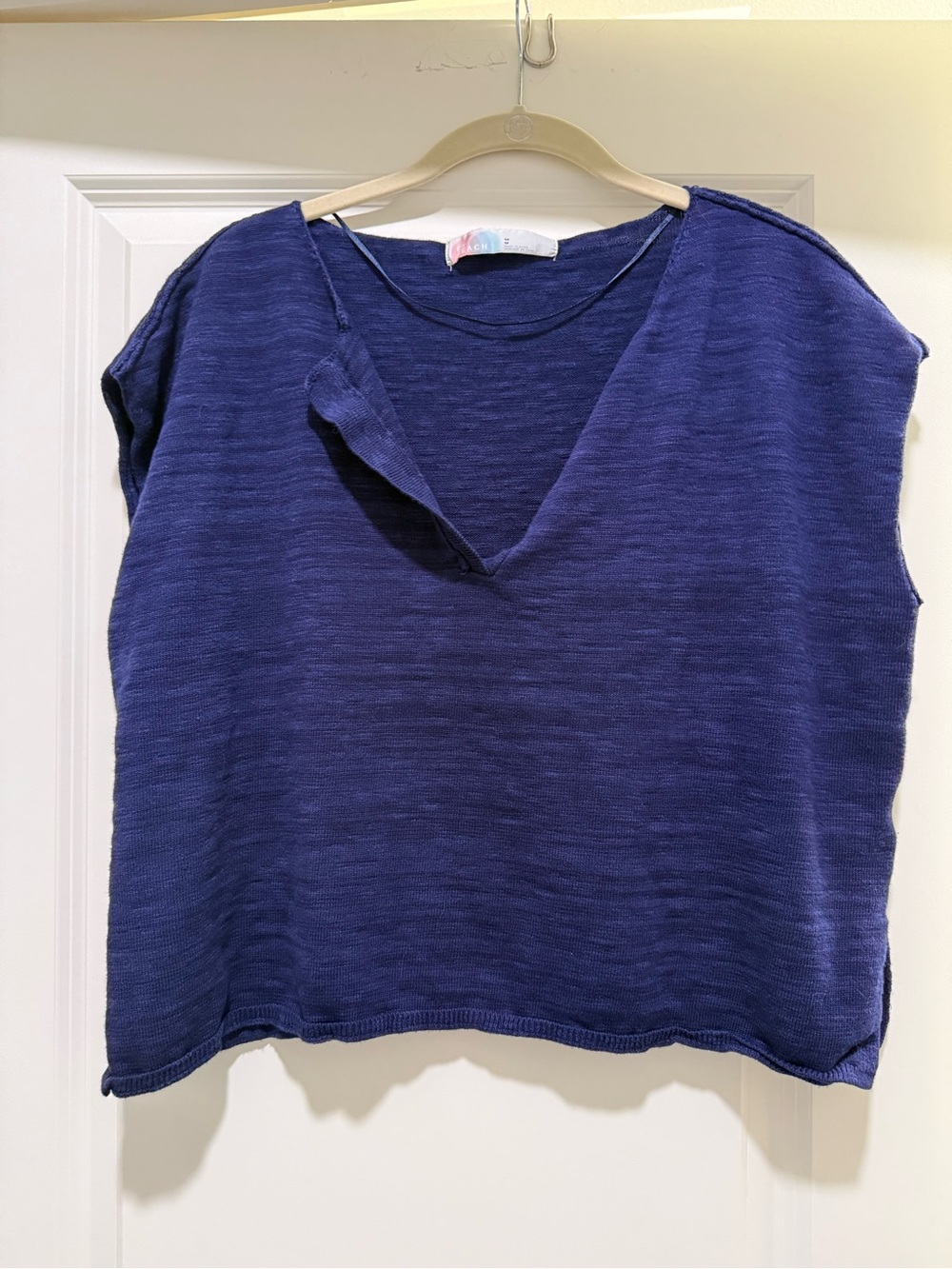 Marina Del Sol Sweater Top (Free People)
Celestial Indigo